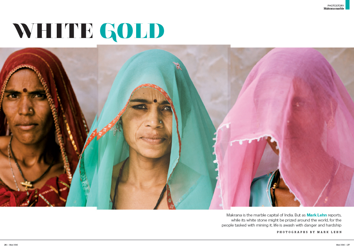 Mark Lehn is a travel photographer, photographs taken in Rajasthan India