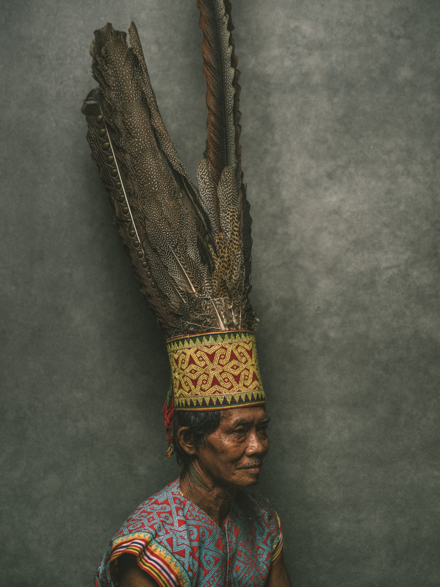 Dayak Elder